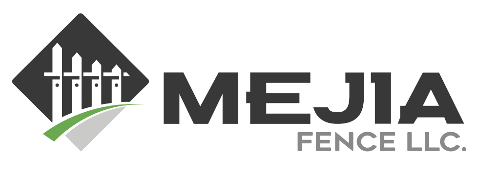 Mejia Fence Logo